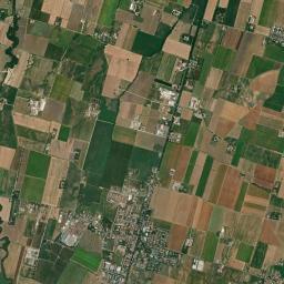 Corcagnano High Resolution Satellite Map