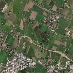 Roncocesi High Resolution Satellite Map