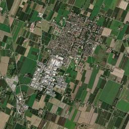 Soliera High Resolution Satellite Map