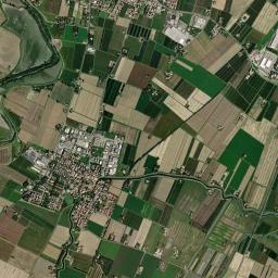 Bastiglia High Resolution Satellite Map