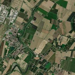 Bomporto High Resolution Satellite Map