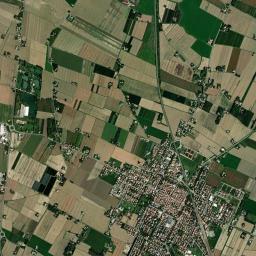 Crevalcore High Resolution Satellite Map