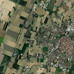 Cento High Resolution Satellite Map