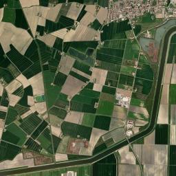 Ostellato High Resolution Satellite Map