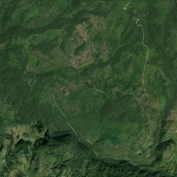 Opština Oštra Luka High Resolution Satellite Map