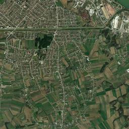 Pocerski Pričinović High Resolution Satellite Map