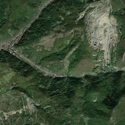 Moldova Nouă High Resolution Satellite Map