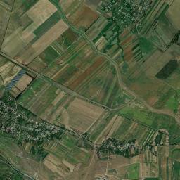 Comuna Crângurile High Resolution Satellite Map