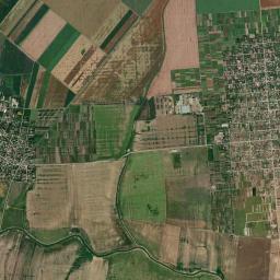 Comuna Scânteia High Resolution Satellite Map