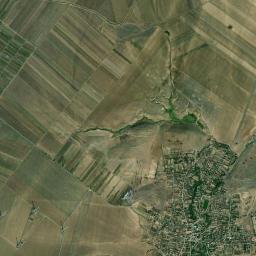 Casimcea High Resolution Satellite Map