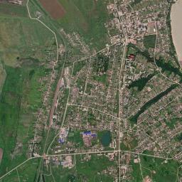 Kamen’-Rybolov High Resolution Satellite Map