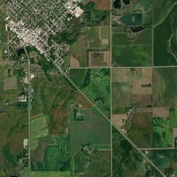 Canby High Resolution Satellite Map