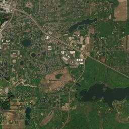 Prior Lake High Resolution Satellite Map