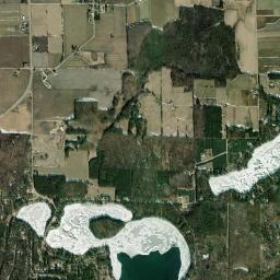 Belle Plaine High Resolution Satellite Map