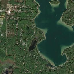 Grawn, MI locator map
