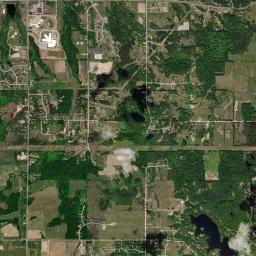 Traverse City, MI locator map