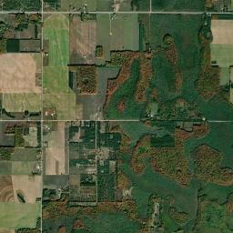 Kalkaska County High Resolution Satellite Map