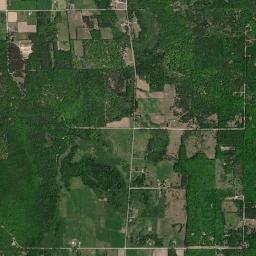 Alcona County High Resolution Satellite Map