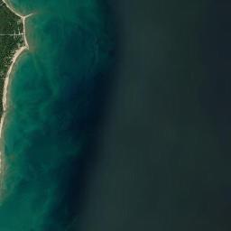 Aerial view of Sturgeon Point Lighthouse