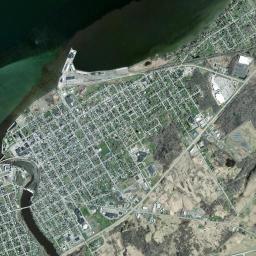 Ogdensburg High Resolution Satellite Map