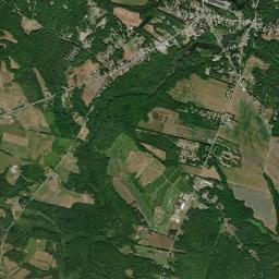 Norridgewock High Resolution Satellite Map