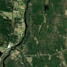 Burnham High Resolution Satellite Map