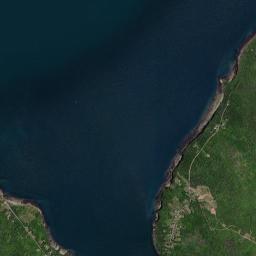 Aerial view of Prim Point