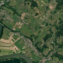 Langoiran High Resolution Satellite Map