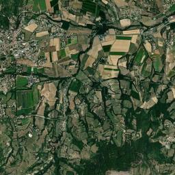 Chomérac High Resolution Satellite Map