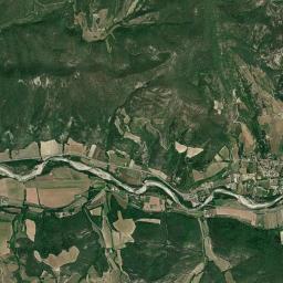 Département de la Drôme High Resolution Satellite Map