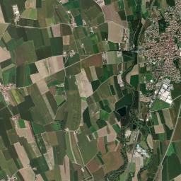 Cavallermaggiore High Resolution Satellite Map