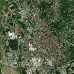 Bra High Resolution Satellite Map