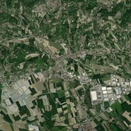 Pocapaglia High Resolution Satellite Map