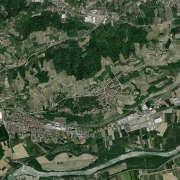 Santa Vittoria d'Alba High Resolution Satellite Map