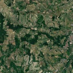 Strevi High Resolution Satellite Map