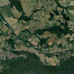 San Cristoforo High Resolution Satellite Map