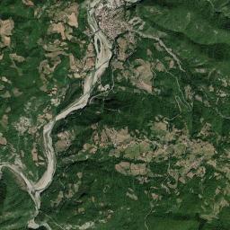 Marsaglia High Resolution Satellite Map