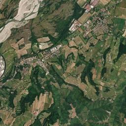 Ozzano Taro High Resolution Satellite Map