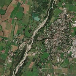 Montecchio Emilia High Resolution Satellite Map