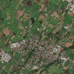 Cavriago High Resolution Satellite Map