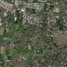 Reggio nell'Emilia High Resolution Satellite Map