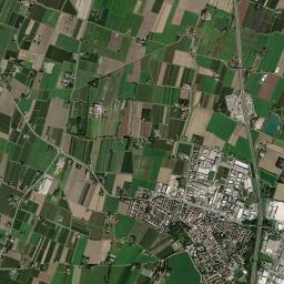 Campogalliano High Resolution Satellite Map