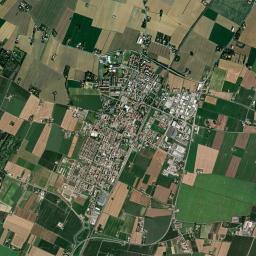 San Pietro in Casale High Resolution Satellite Map