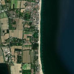 Lido di Pomposa-Lido degli Scacchi High Resolution Satellite Map