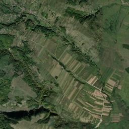 Comuna Brezniţa Ocol High Resolution Satellite Map