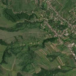 Comuna Izvoru Bârzii High Resolution Satellite Map