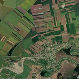 Fierbinții de Jos High Resolution Satellite Map