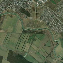 Comuna Manasia High Resolution Satellite Map