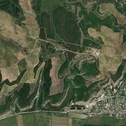 Verkhnesadovoye High Resolution Satellite Map