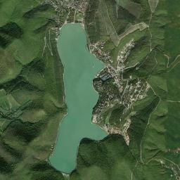 Abrau-Dyurso High Resolution Satellite Map